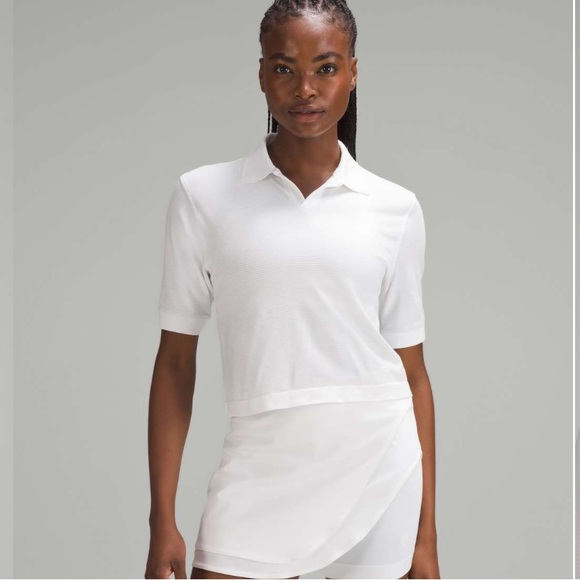 Lululemon Swiftly Tech Relaxed-Fit Polo Shirt
White / White - Picture 1 of 2
